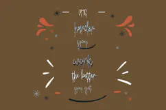 Echinacea Evil Halloween Font Family Product Image 3
