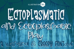 Ectoplasmatic Font Duo Product Image 1