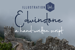 Edwinstowe Font Family Product Image 1