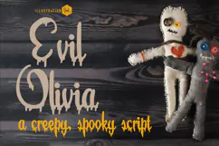 Evil Olivia | Drippy Halloween Script Product Image 1