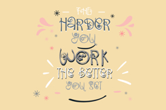 Fancy Flowers Font Family Product Image 3