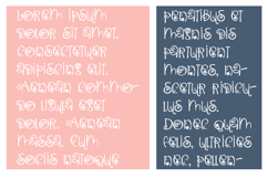 Fancy Flowers Font Family Product Image 4