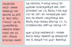 Fancy Flowers Font Family Product Image 7