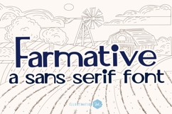 Farmative Font Family Product Image 1