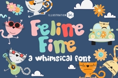Feline Fine Product Image 1
