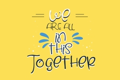 Flipflops Font Family Product Image 3