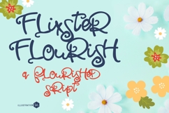 Flixtster Font Family Product Image 5