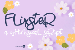 Flixtster Font Family Product Image 2