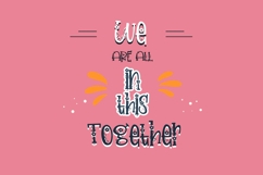 Flower Tops Font Family Product Image 7