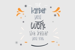 Flower Tops Font Family Product Image 8