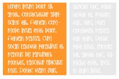 Flower Tops Font Family Product Image 3