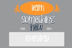 Flower Tops Font Family Product Image 5