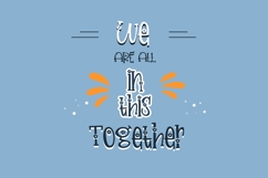 Flower Tops Font Family Product Image 9