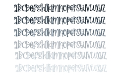 Flower Tops Font Family Product Image 10