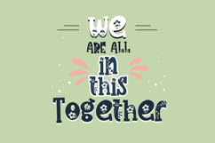 Flowering Font Family Product Image 4