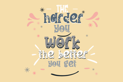 Flowering Font Family Product Image 5