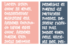 Flowering Font Family Product Image 6