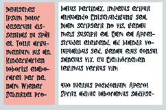 Flowering Font Family Product Image 3