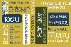 Fluorine Green Font Duo Product Image 2