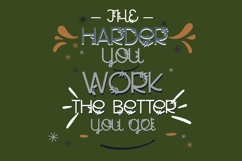 Fluorine Green Font Duo Product Image 3