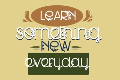 Fluorine Green Font Duo Product Image 5