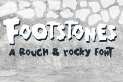 Footstones Font Family Product Image 2