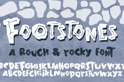 Footstones Font Family Product Image 3