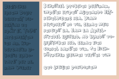 Footstones Font Family Product Image 5
