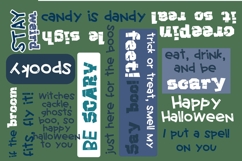 Frankenfriend Font Duo Product Image 2