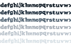 Frankenfriend Font Duo Product Image 6
