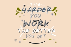 Fraternities Floral Font Family Product Image 4