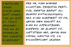 Fraternities Floral Font Family Product Image 2