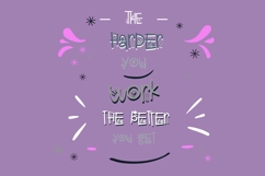 Gidber-garden Font Family Product Image 4