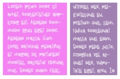 Gidber-garden Font Family Product Image 5