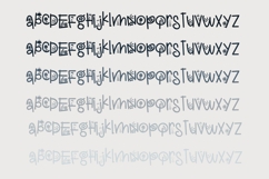 Gidber-garden Font Family Product Image 6