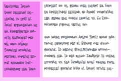 Gidber-garden Font Family Product Image 2