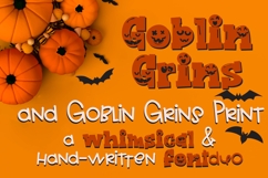 Goblin Grins Font Duo Product Image 1