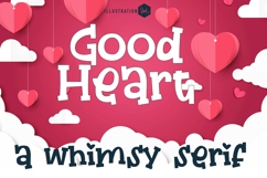 ZP Good Heart Font Family Product Image 2