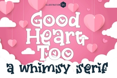 ZP Good Heart Font Family Product Image 3