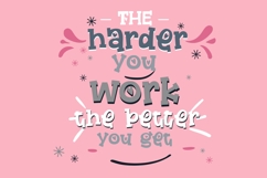 ZP Good Heart Font Family Product Image 4