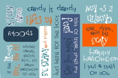 Gossip Ghoul Font Duo Product Image 2