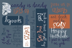Gossip Gruesome Font Duo Product Image 2