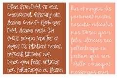 Gossip Gruesome Font Duo Product Image 4