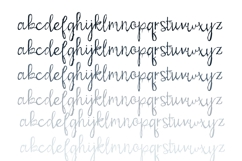 Gossip Gruesome Font Duo Product Image 7