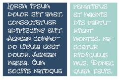 Gregarine Font Family Product Image 2
