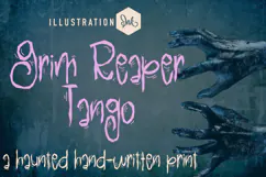 Grim Reaper Font Family Product Image 1