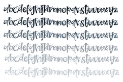 Half Birthday Font Family Product Image 10