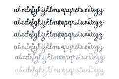 Halloween Elegance - Elegant Spooky Script Font Product Image 6