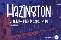 Hazington Font Family Product Image 1