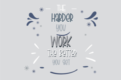 Hazington Font Family Product Image 7